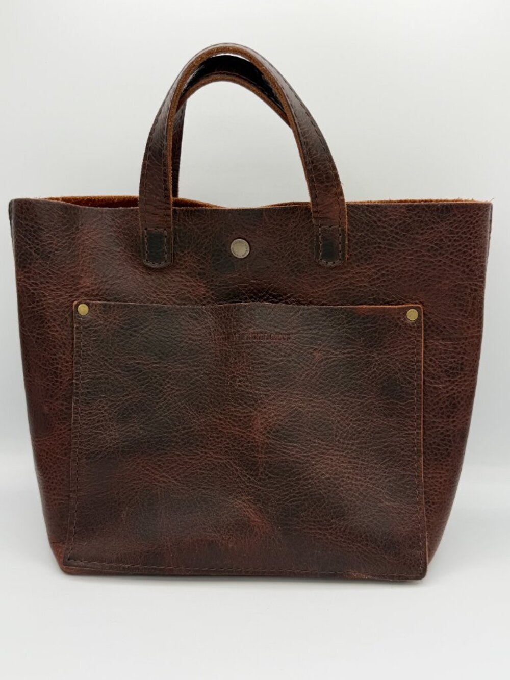 Portland Leather Goods Mini Crossbody - Badlands